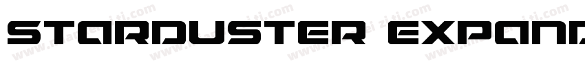 Starduster Expanded字体转换